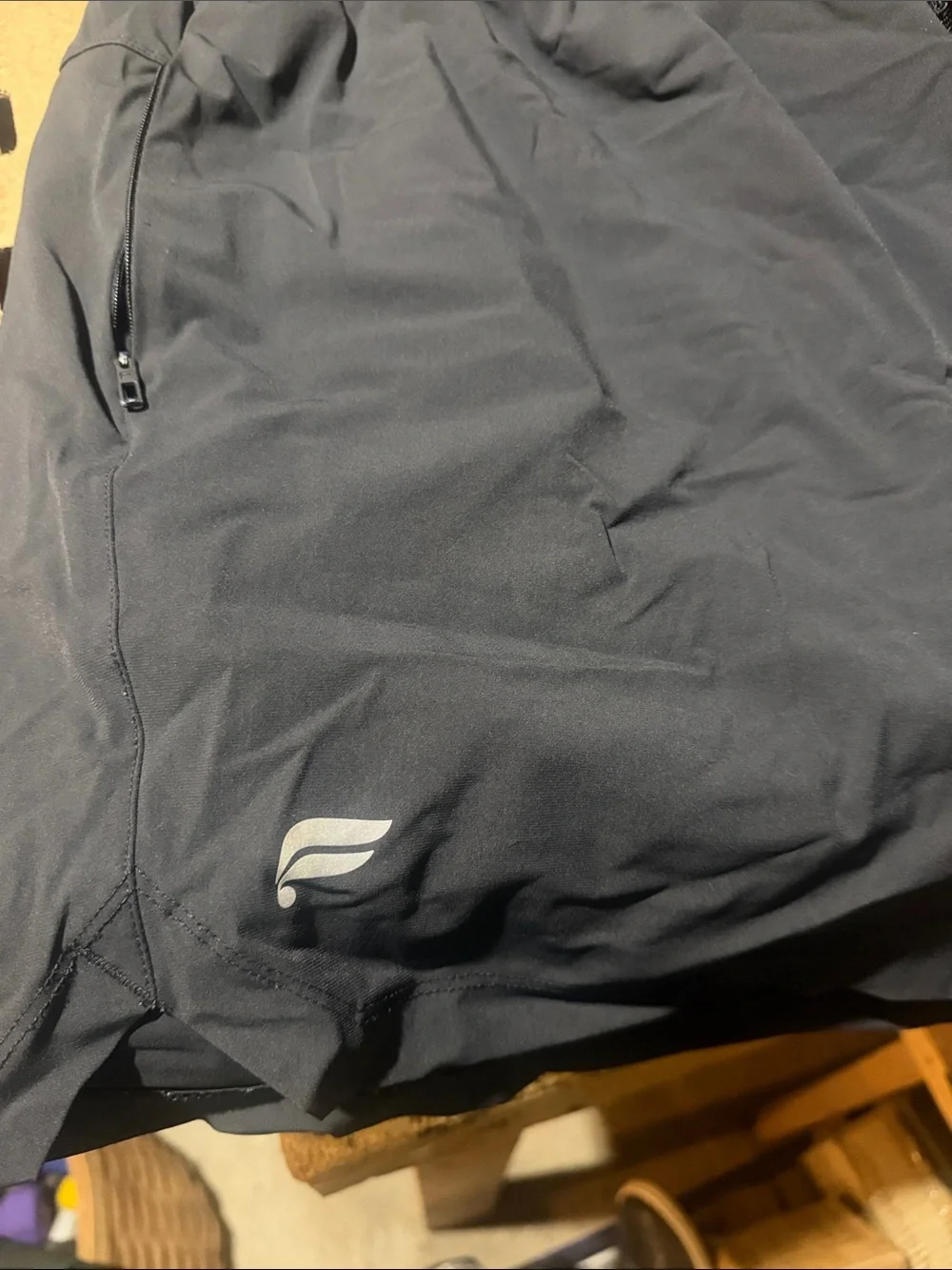 Fabletics Men’s Athletic Shorts in Black